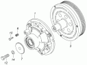 Шкив со ступицей вентилятора 740.30-1317510-01