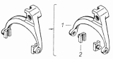 Вилка переключения 4-ой и 5-ой передач 14.1702031