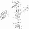 Кран управления раздаточной коробкой 4310-1804010