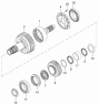 Дифференциал раздаточной коробки 65111-1802150-10