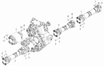 Установка карданных валов 5350-2200001-10