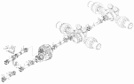 Установка карданных валов 6350-2200001-10