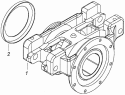 Башмак рессоры с втулками и чашкой 55111-2918068