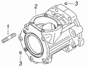 Корпус углового редуктора механизма рулевого управления 4310-3401716