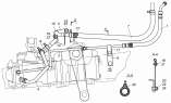 Установка трубопроводов 53205-3400018-10