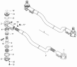 Тяга рулевой трапеции 4310-3414052