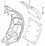 Колодка тормоза с накладками 53229-3501090-40