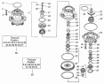 Кран тормозной двухсекционный 100-3514108-10
