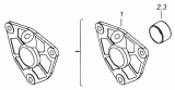 Крышка задняя в сборе 53205-3509088