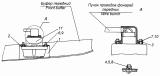 Установка фонарей передних 4310-3712001