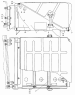 Установка аккумуляторных батарей 6350-3703001-31