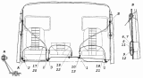 Установка ремней безопасности 53205-5000075-10