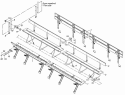 Установка скамеек 5350-8506008-70
