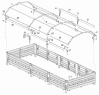 Каркас тента 6350-8508008-70