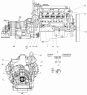 Агрегат силовой 740.35-400, укомплектованный для установки на автомобиль 6560-1000257-93