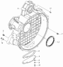 Картер маховика Э740.35-1002310