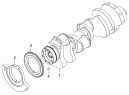 Коленчатый вал 740.35-1005008