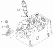 Установка форсунки 740.50-1112000-90