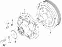 Шкив со ступицей вентилятора 740.35-1174510