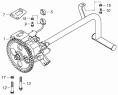 Установка масляного насоса 740.50-1011001