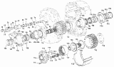 Ведомый вал, крышка подшипника ТАЗ 1S71212500501