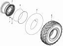 Колесо 11,25-20 стальное с шиной 6560-3101011-50