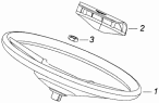 Установка рулевого колеса 6520-3400002-19