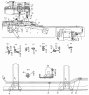 Установка трубопроводов и бачков насосов ГУР 6560-3400018-75