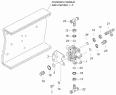 Четырех контурный защитный клапан с соединительной арматурой 6560-3500015