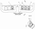Установка переключателей на панели приборной 6520-4011033-13