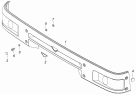Установка панели фар 6560-8417012-20