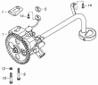 Установка масляного насоса 740.11-1011001