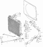 Установка радиатора 54115-1300023-20