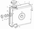 Бачок расширительный 4308-1311010