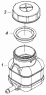 Бачок главного цилиндра привода сцепления 5320-1602560