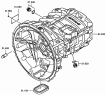 Коробка передач ZF 6S1000TO