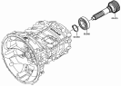 Коробка передач ZF 6S1000TO