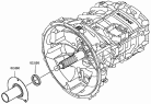 Коробка передач ZF 6S1000TO