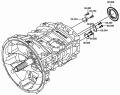 Коробка передач ZF 6S1000TO