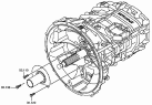Коробка передач ZF 6S1000TO