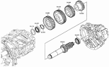 Коробка передач ZF 6S1000TO