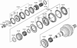Коробка передач ZF 6S1000TO