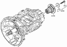 Коробка передач ZF 6S1000TO