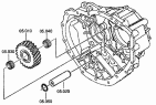 Коробка передач ZF 6S1000TO