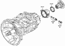 Коробка передач ZF 6S1000TO