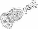 Коробка передач ZF 6S1000TO