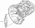 Коробка передач ZF 6S1000TO