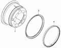 Колесо дисковое 7,5-20 65115-3101012-50