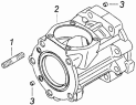 Корпус углового редуктора механизма рулевого управления 4310-3401716