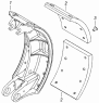 Колодка тормоза с накладками 53229-3501090-40